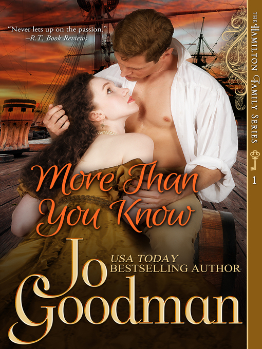 Title details for More Than You Know by Jo Goodman - Available